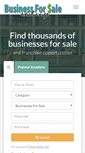 Mobile Screenshot of businessforsaleexchange.com